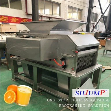 Linija za preradu soka od narandže