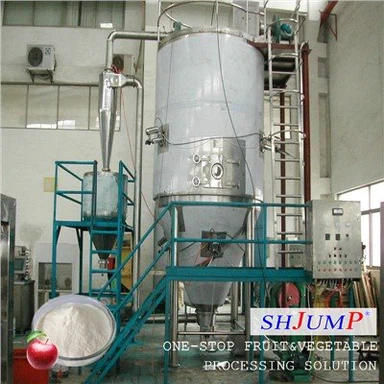 Linija za preradu jabučnog praha