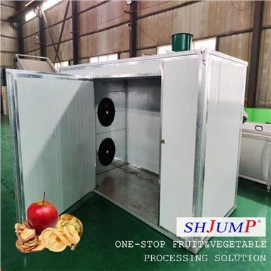 Linija za preradu kriški sušene jabuke