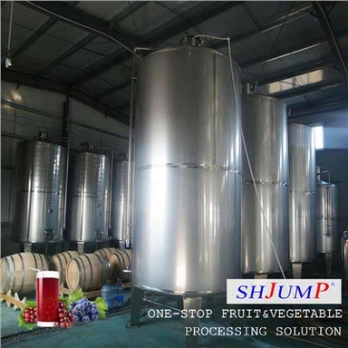 Linija za preradu soka od grožđa