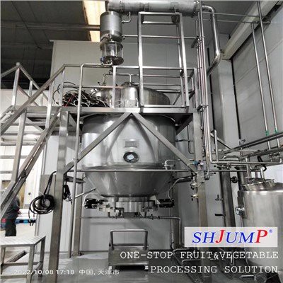 Linija za preradu čajnih pića