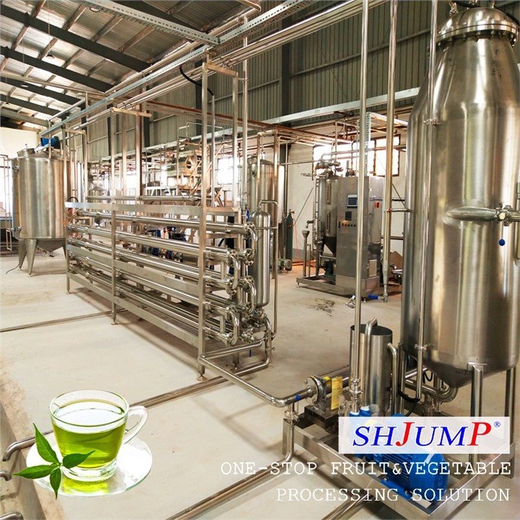 Tea Drink Processing Line