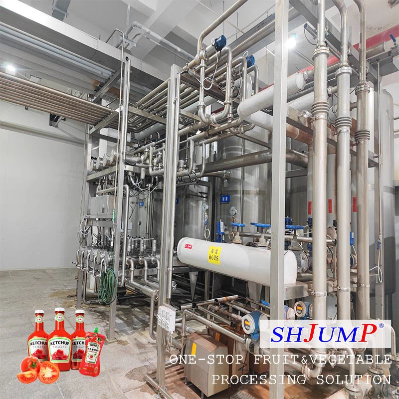 Linija za preradu paradajz sosa